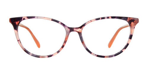 OGI Kids YOLO Eyeglasses / Size 50 / Plum Coral Tortoise