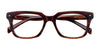Paradox P5011 Eyeglasses | Size 51 / Marbled Black & Crystal