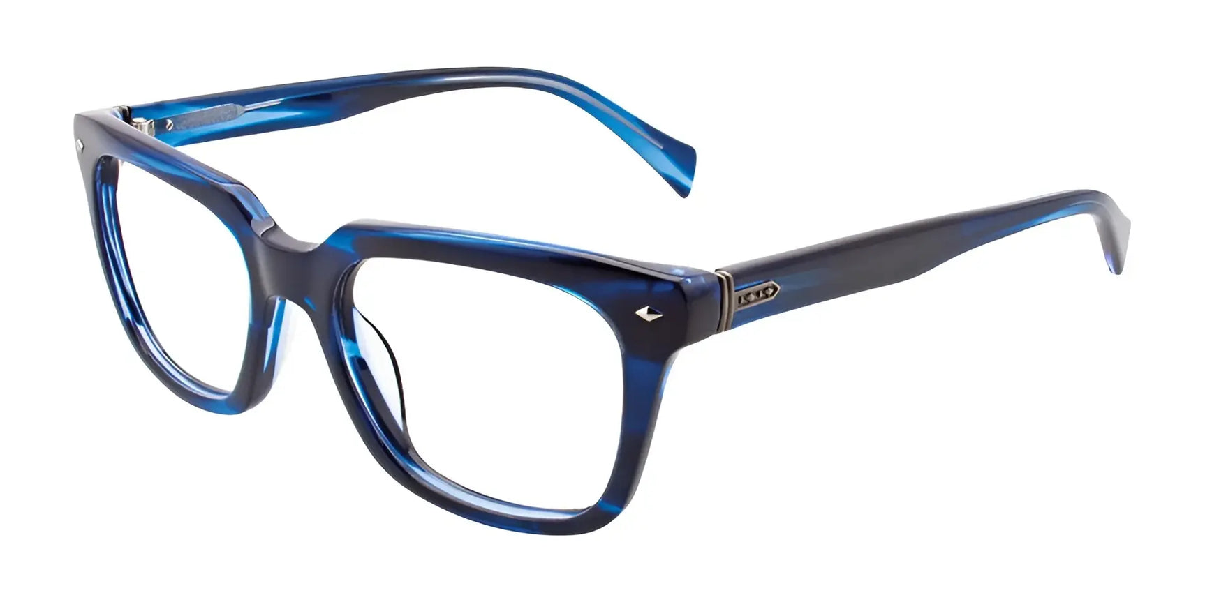 Paradox P5011 Eyeglasses Marbled Blue Paradox P5011 Eyeglasses Marbled Blue