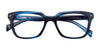 Paradox P5011 Eyeglasses | Size 51 / Marbled Black & Crystal