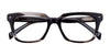 Paradox P5011 Eyeglasses | Size 51 / Marbled Black & Crystal