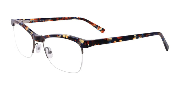 Paradox P5018 Eyeglasses | Size 51 / Blue & Orange & Yellow