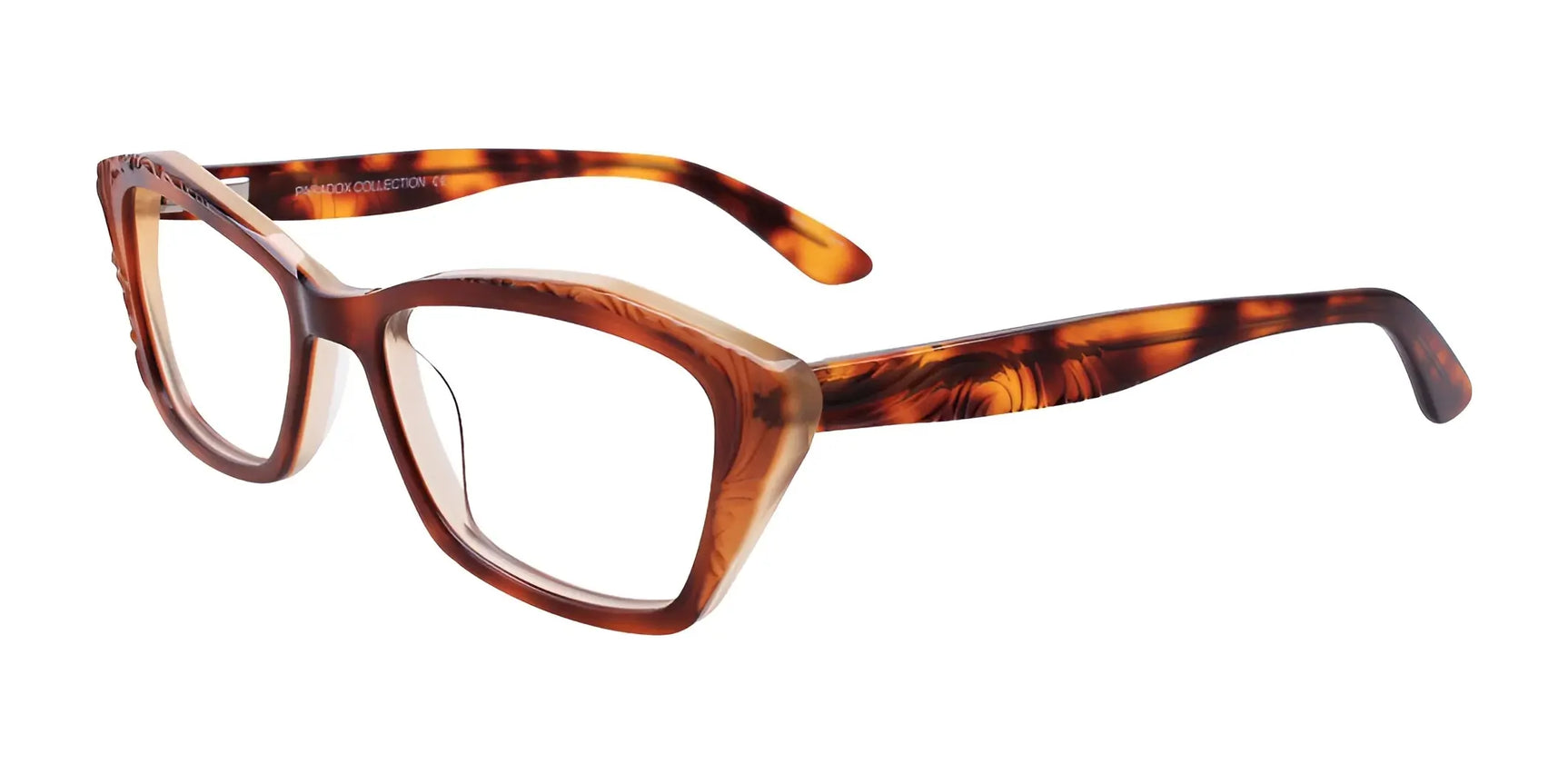 Paradox P5021 Eyeglasses Demi Brown Paradox P5021 Eyeglasses Demi Brown