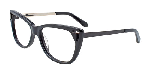 Paradox P5022 Eyeglasses / Size 53 / Black