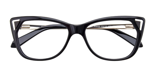 Paradox P5022 Eyeglasses / Size 53 / Black