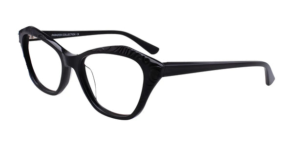 Paradox P5023 Eyeglasses | Size 51 / Black