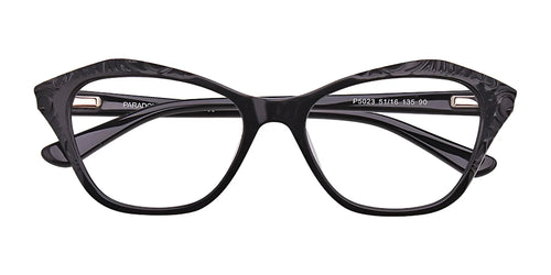 Paradox P5023 Eyeglasses / Size 51 / Black