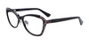 Paradox P5025 Eyeglasses | Size 53 / Black & Gunmetal