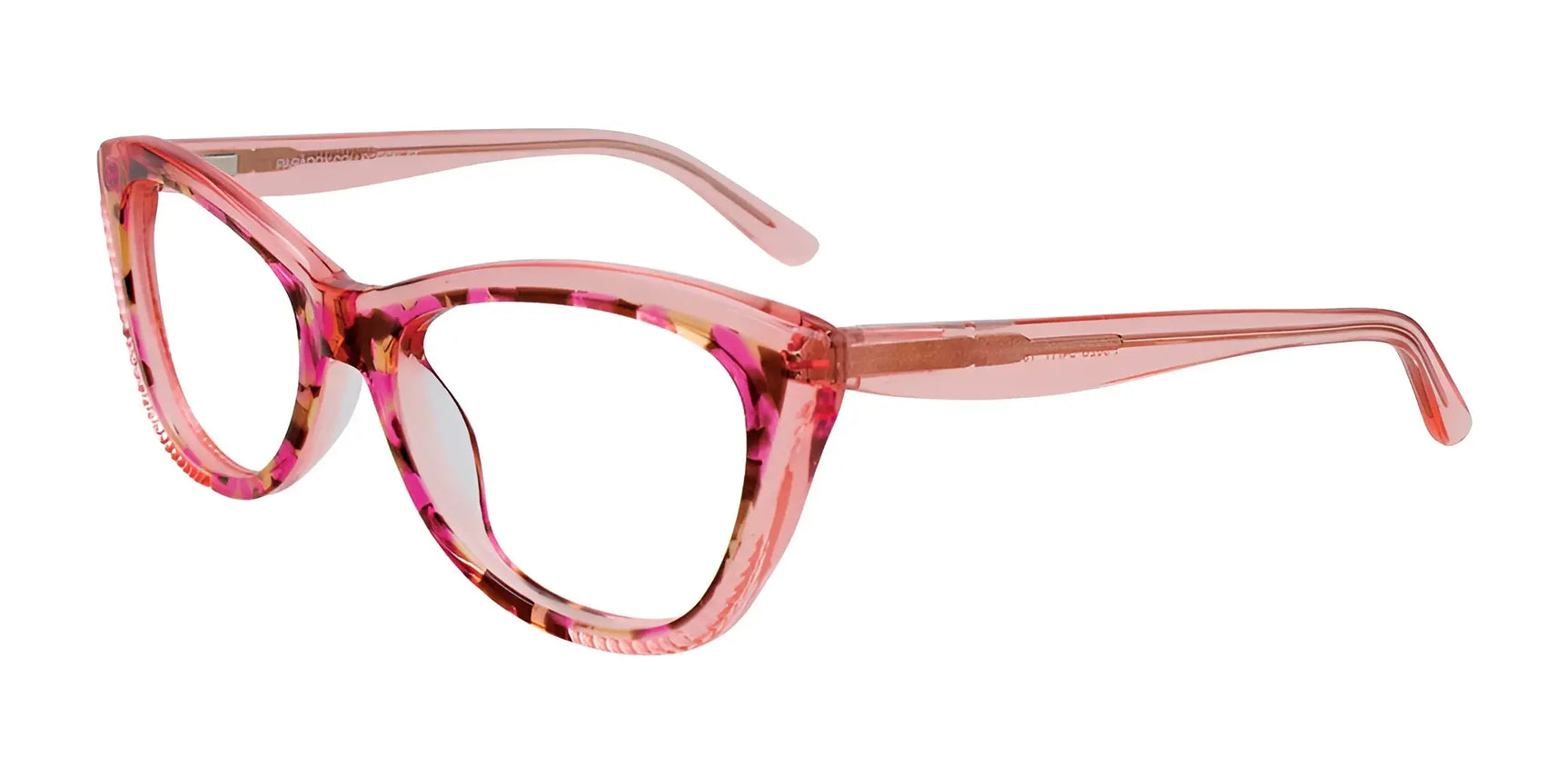 Paradox P5028 Eyeglasses Pink & Brown & Crystal Pink Paradox P5028 Eyeglasses Pink & Brown & Crystal Pink