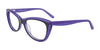 Paradox P5028 Eyeglasses | Size 54 / Black & Violet