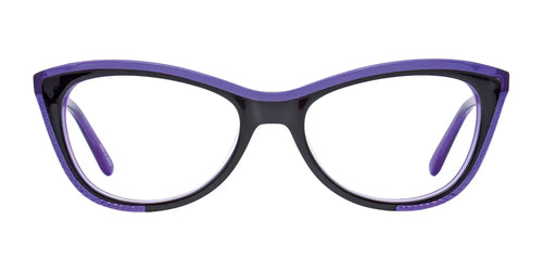 Paradox P5028 Eyeglasses / Size 54 / Black & Violet