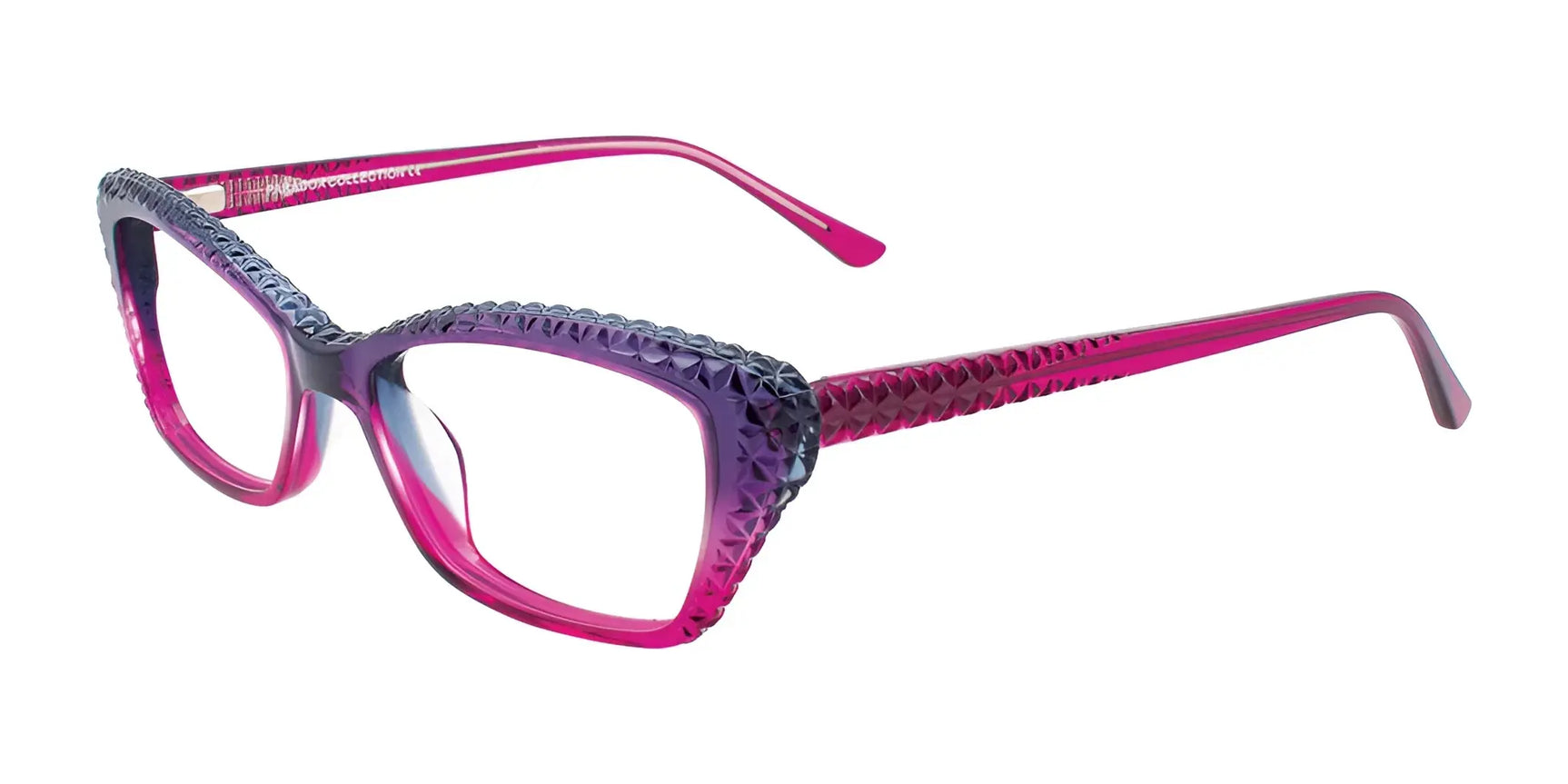 Paradox P5029 Eyeglasses Fuchsia & Violet Paradox P5029 Eyeglasses Fuchsia & Violet