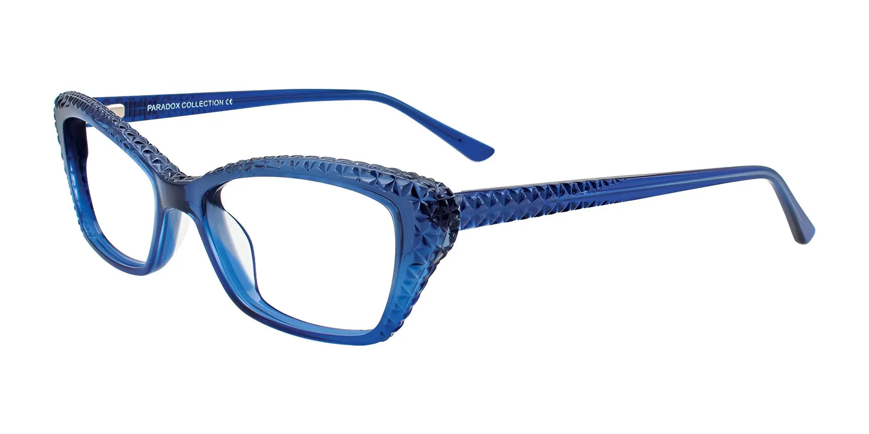 Paradox P5029 Eyeglasses Dark Blue Paradox P5029 Eyeglasses Dark Blue