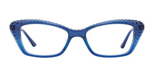 Paradox P5029 Eyeglasses / Size 52 / Dark Blue
