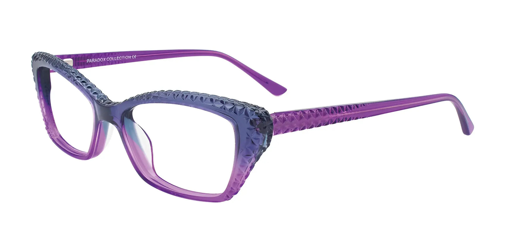 Paradox P5029 Eyeglasses Violet & Purple Paradox P5029 Eyeglasses Violet & Purple