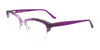 Paradox P5036 Eyeglasses | Size 53 / Dark & Light Purple