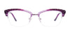 Paradox P5036 Eyeglasses | Size 53 / Black & Silver
