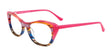 Paradox P5037 Eyeglasses Pink & Caramel & Blue & Lilac Paradox P5037 Eyeglasses Pink & Caramel & Blue & Lilac