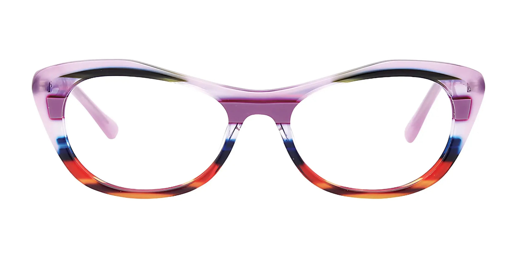 Paradox P5037 Eyeglasses | Size 52 by Paradox feature colorful cat eye frames with a purple, blue, and orange gradient. Stylish and prescription-ready, they’re perfect for your everyday look. Paradox P5037 Eyeglasses | Size 52 by Paradox feature colorful cat eye frames with a purple, blue, and orange gradient. Stylish and prescription-ready, they’re perfect for your everyday look.