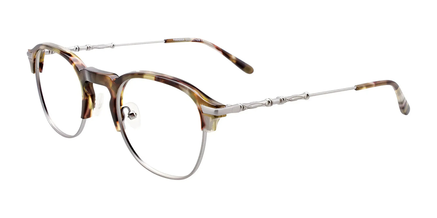 Paradox P5042 Eyeglasses Demi Brown & Steel Paradox P5042 Eyeglasses Demi Brown & Steel