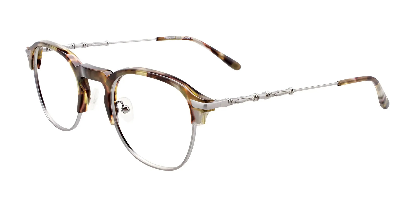Paradox P5042 Eyeglasses Demi Brown & Steel Paradox P5042 Eyeglasses Demi Brown & Steel