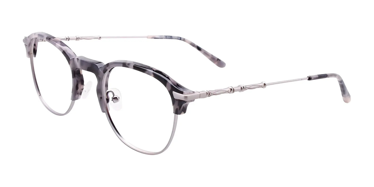 Paradox P5042 Eyeglasses Demi Grey & Steel Paradox P5042 Eyeglasses Demi Grey & Steel
