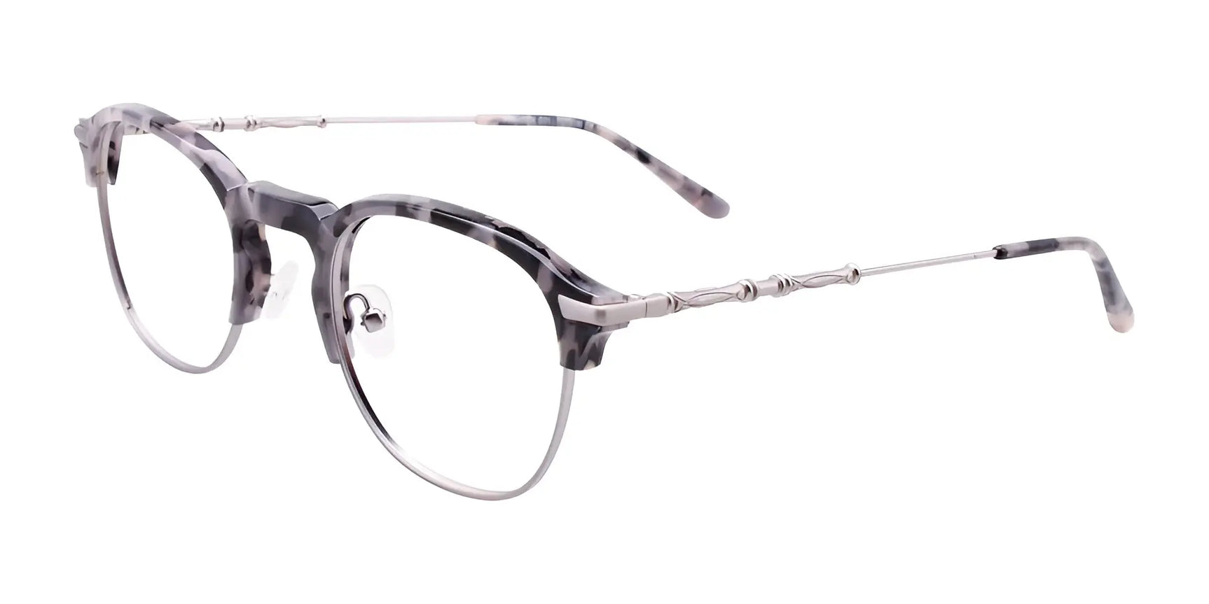 Paradox P5042 Eyeglasses Demi Grey & Steel Paradox P5042 Eyeglasses Demi Grey & Steel
