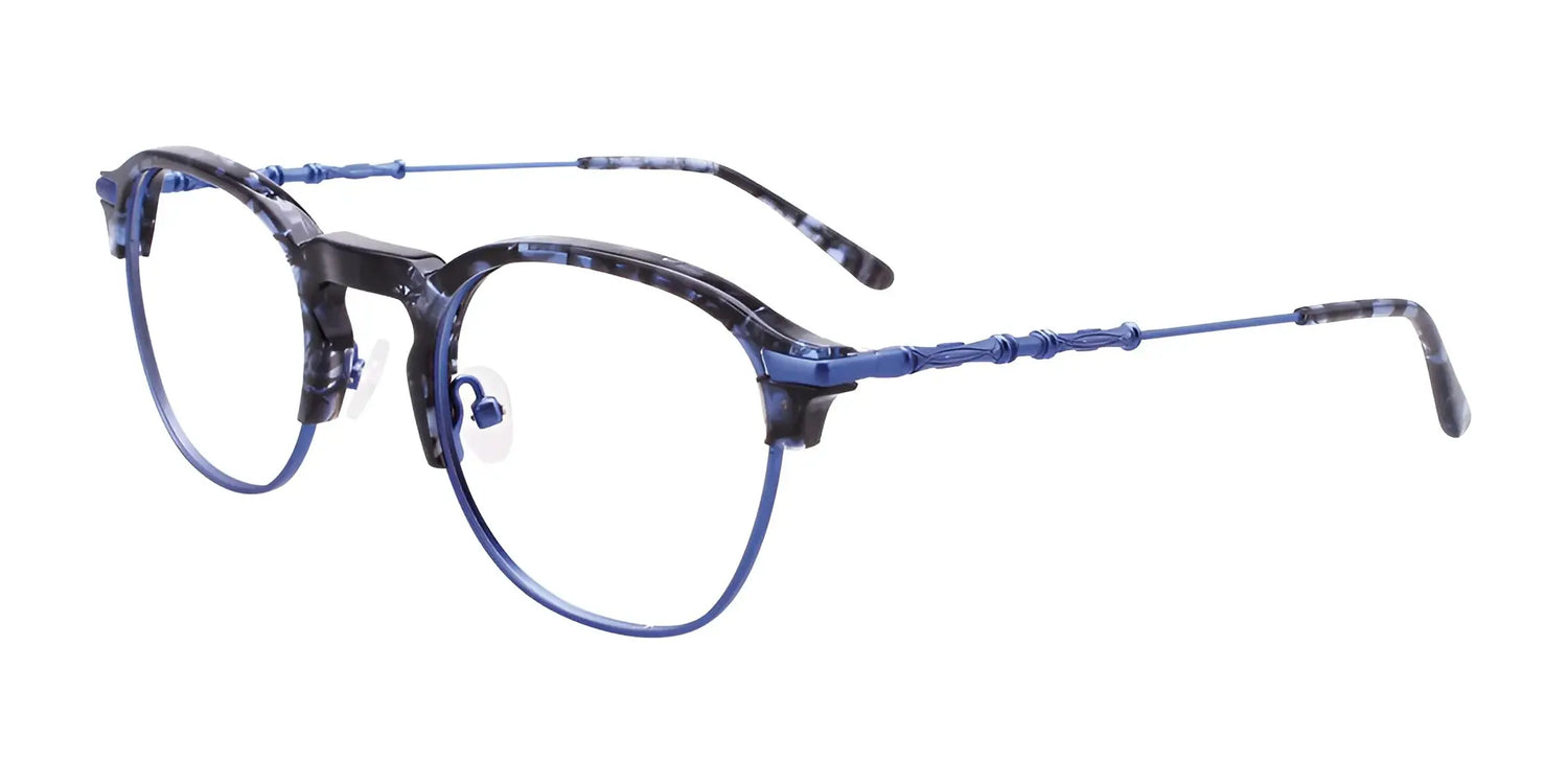 Paradox P5042 Eyeglasses Demi Blue & Blue Paradox P5042 Eyeglasses Demi Blue & Blue