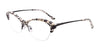 Paradox P5043 Eyeglasses | Size 52 / Black & White