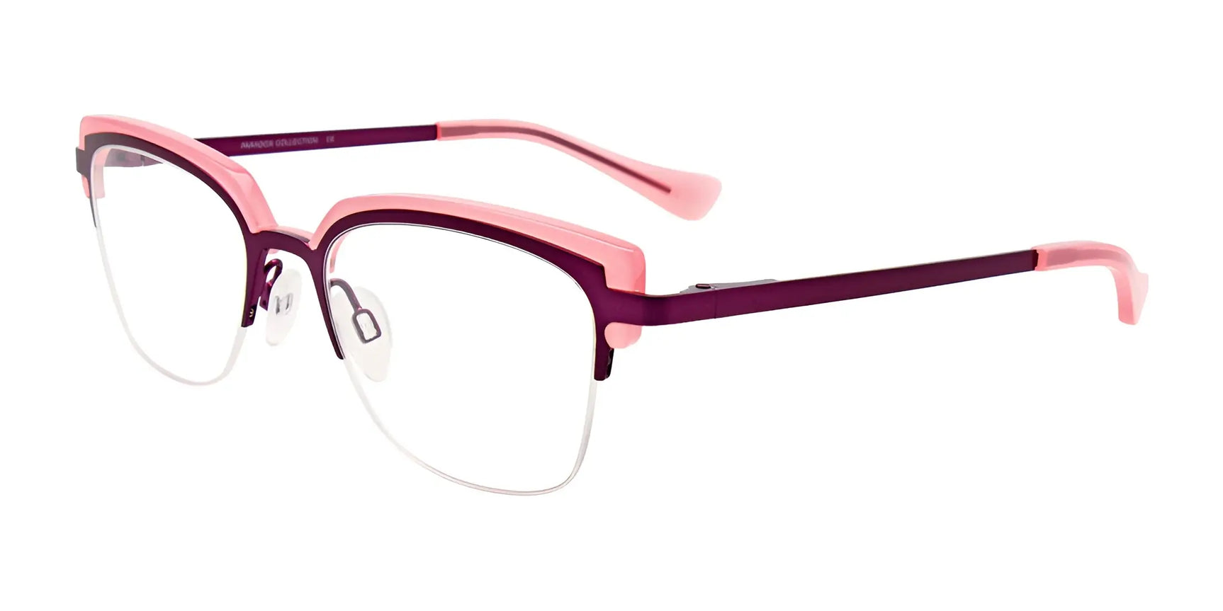Paradox P5054 Eyeglasses Satin Purple & Pink Paradox P5054 Eyeglasses Satin Purple & Pink