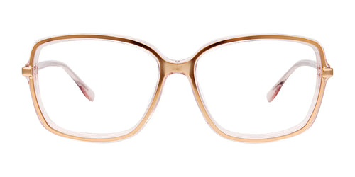 Paradox P5063 Eyeglasses / Size 55 / Beige Crystal & Gold