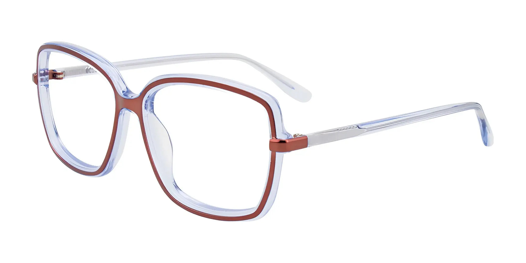Paradox P5063 Eyeglasses Blue Crystal & Copper Paradox P5063 Eyeglasses Blue Crystal & Copper