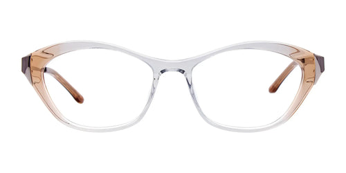 Paradox P5070 Eyeglasses / Size 52 / Light Brown Crystal & Light Grey Crystal