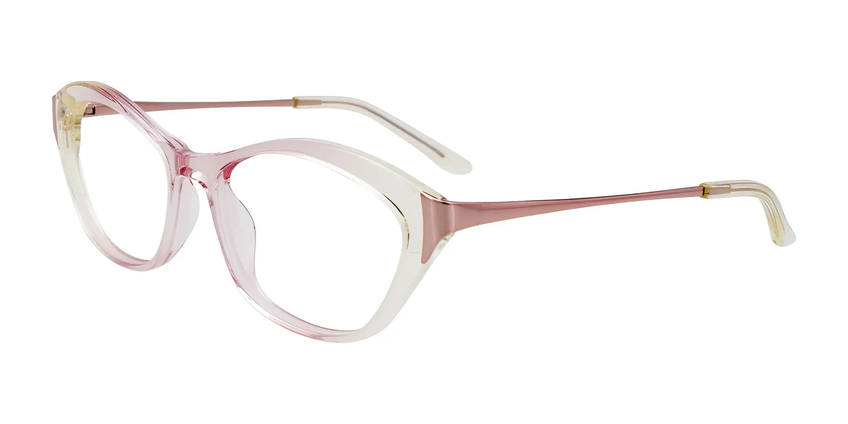 Paradox P5070 Eyeglasses Light Pink Crystal & Light Yellow Crystal Paradox P5070 Eyeglasses Light Pink Crystal & Light Yellow Crystal