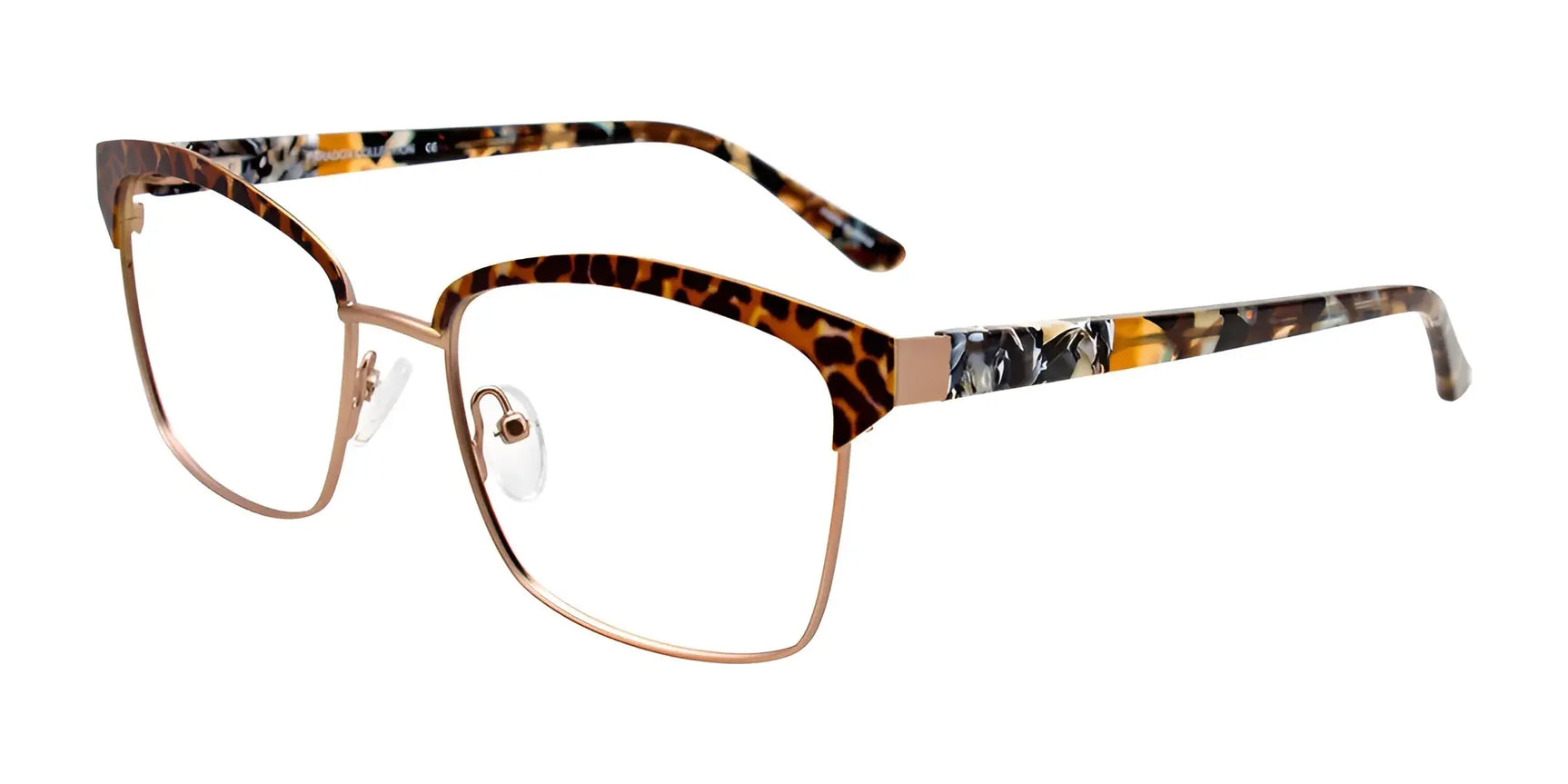 Paradox P5073 Eyeglasses Matt Browntortoise & Matt Light Gold Paradox P5073 Eyeglasses Matt Browntortoise & Matt Light Gold