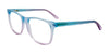 Paradox P5079 Eyeglasses | Size 53 / Crystal Light Blue & Crystal Light Purple