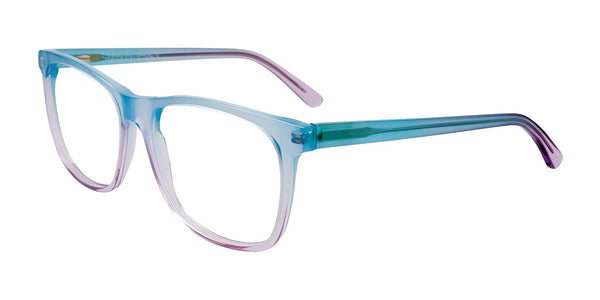Paradox P5079 Eyeglasses | Size 53 / Crystal Light Blue & Crystal Light Purple