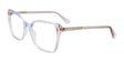 Paradox P5082 Eyeglasses Sky Blue & Crystal Beige Paradox P5082 Eyeglasses Sky Blue & Crystal Beige