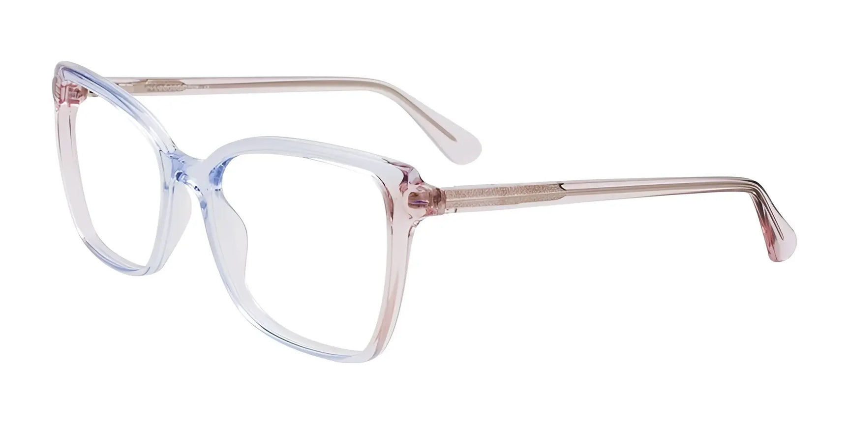 Paradox P5082 Eyeglasses Sky Blue & Crystal Beige Paradox P5082 Eyeglasses Sky Blue & Crystal Beige