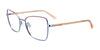 Paradox P5083 Eyeglasses | Size 53 / Shiny Light Pink & Steel