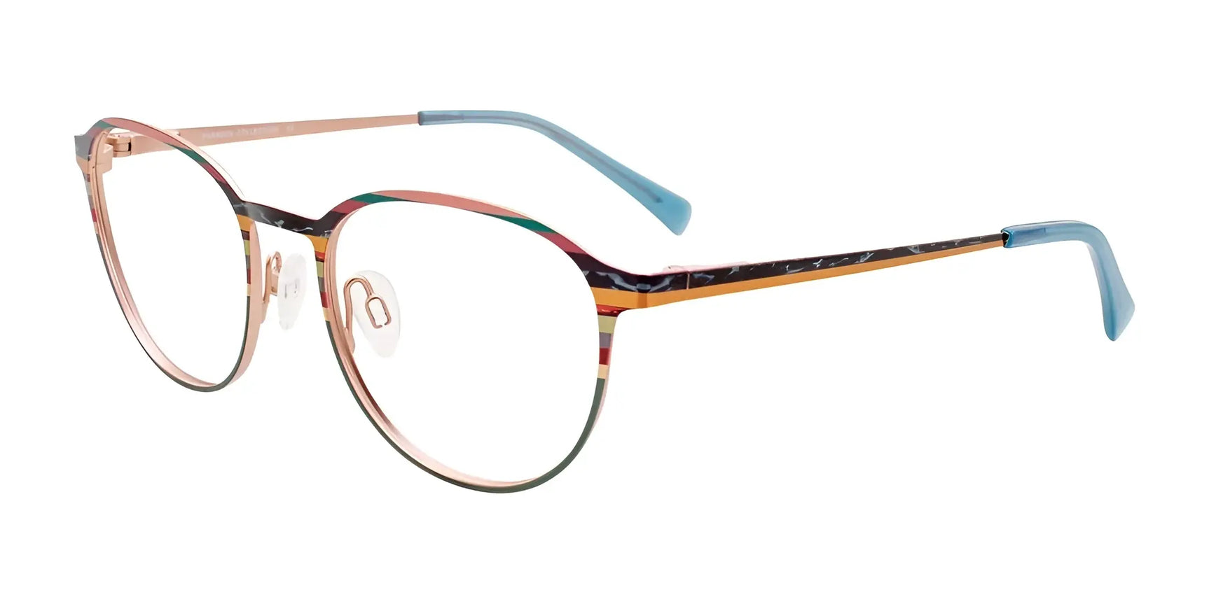 Paradox P5085 Eyeglasses St Multicolor & Grey Tortoise Paradox P5085 Eyeglasses St Multicolor & Grey Tortoise