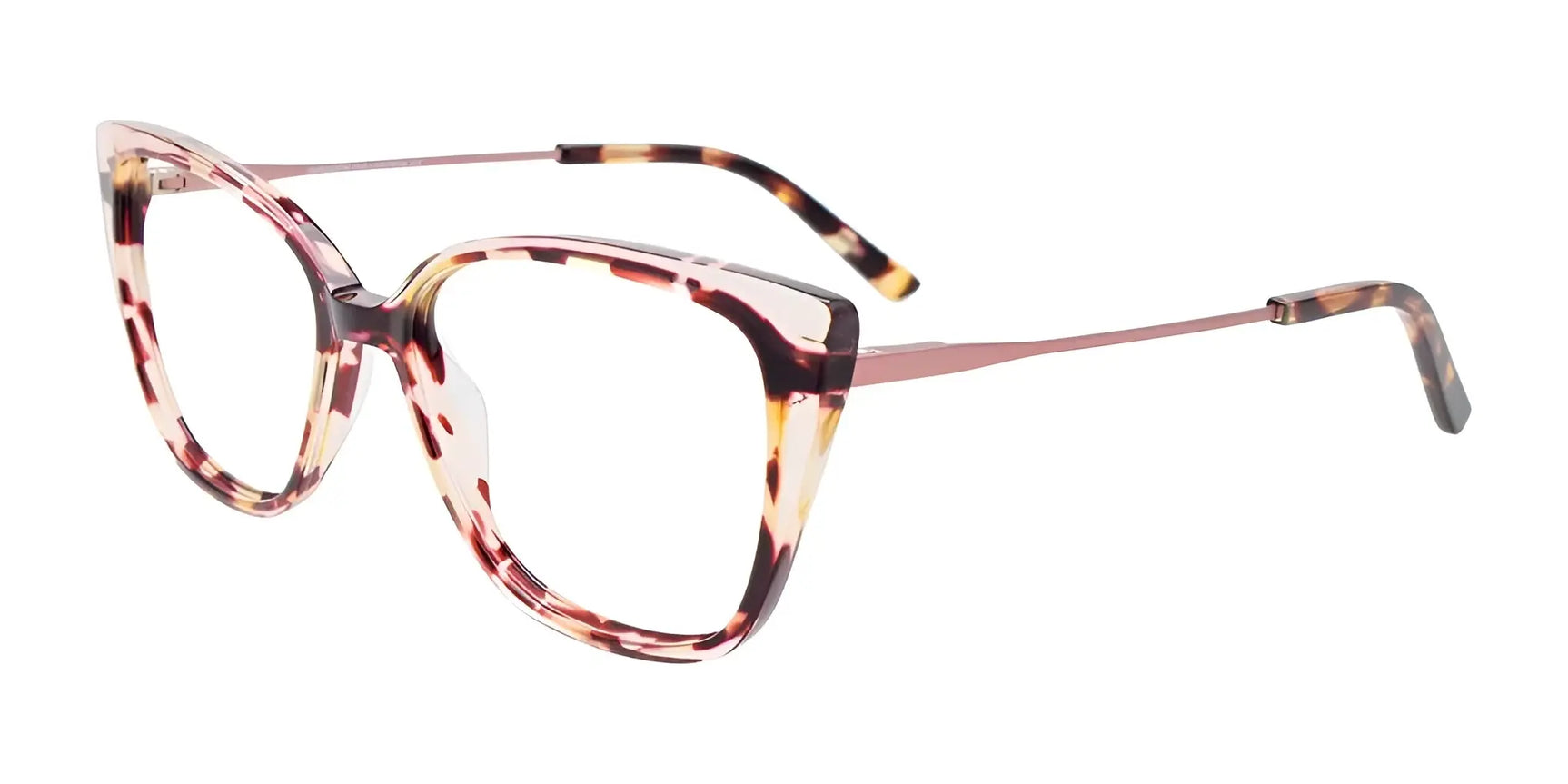 Paradox P5088 Eyeglasses Beige Cr & Tort / Satin Pink Paradox P5088 Eyeglasses Beige Cr & Tort / Satin Pink