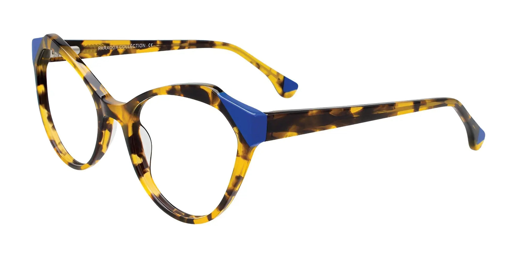 Paradox P5091 Eyeglasses Yellow Tor & Blue Trim Paradox P5091 Eyeglasses Yellow Tor & Blue Trim