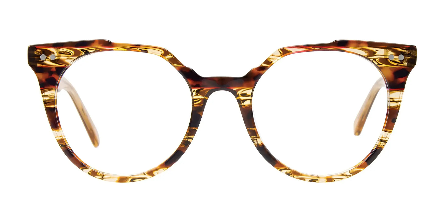 Paradox P5092 Eyeglasses | Size 50 by Paradox feature round tortoiseshell frames with a keyhole bridge, shown on a white background; these stylish eyeglasses are also prescription ready. Paradox P5092 Eyeglasses | Size 50 by Paradox feature round tortoiseshell frames with a keyhole bridge, shown on a white background; these stylish eyeglasses are also prescription ready.