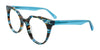 Paradox P5092 Eyeglasses | Size 50 / Tr. Cyan & St. Tor
