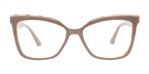 Paradox P5102 Eyeglasses / Size 55 / Beige