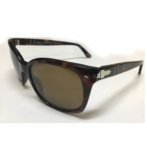 Persol PO2951S Sunglasses / Havana (24 / 57) / Crystal Brown Polarized / Size M