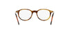 Polo PH2047 Eyeglasses | Size 48 / Shiny Brown On Yellow Havana