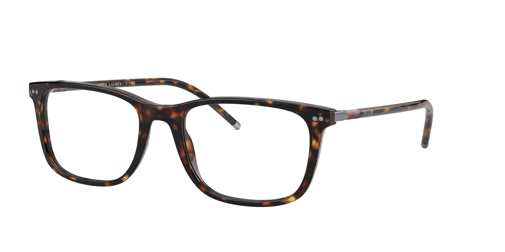 Polo PH2224 Eyeglasses Shiny Dark Havana Polo PH2224 Eyeglasses Shiny Dark Havana