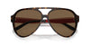 Polo PH4130 Sunglasses | Size 61 / Dark Havana / Dark Brown (3N 14.5%)